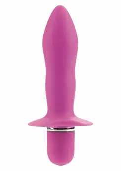 Booty Call Booty Rocket Silicone Probe 10-Mode Black 12 cm