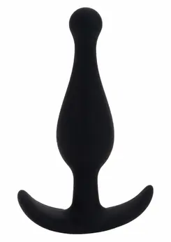 Booty Call Booty Rocker Silicone Intimate Rocking Probe Black 12cm