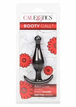Booty Call Booty Rocker Silicone Intimate Rocking Probe Black 12cm
