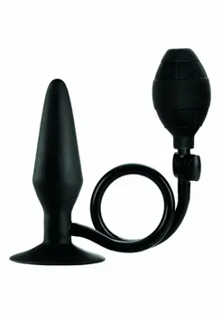 Booty Call Booty Pumper Medium Inflatable Anal System 4.5'' Black