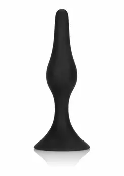CalExotics Booty Call Booty Starter Silicone Anal Plug Black
