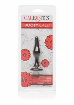 CalExotics Booty Call Booty Starter Silicone Anal Plug Black
