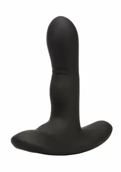 CalExotics Eclipse Rocking Probe Silicone Intimate Machine Black