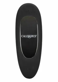 CalExotics Eclipse Rocking Probe Silicone Intimate Machine Black