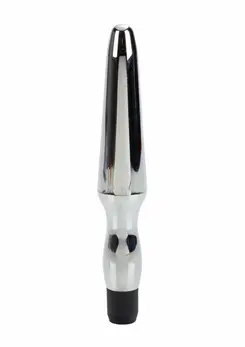 Waterproof Anal Probe Model 6.5” Silver-Plated Multi-Speed System