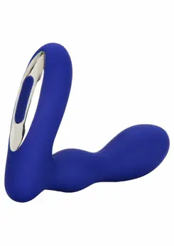 Eclipse Pleasure Probe Silicone Wireless Intimate Device Black