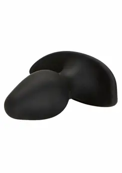 CalExotics Silicone Perfect Plug Black - Ergonomic Anal Accessory