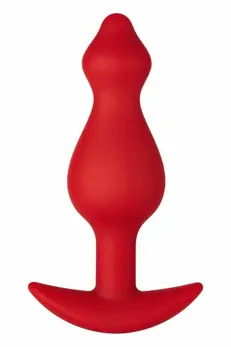 FORTO F-78 POINTEE Plug Medium Red Premium Silicone Anchor Base