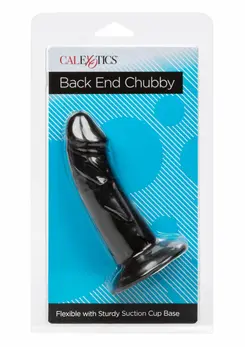 CalExotics Back End Chubby Flexible Model with Suction Cup Base