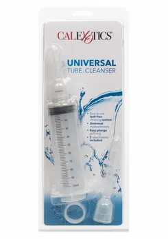CalExotics Universal Tube Cleanser 100ml Hygiene System with 2 Tips