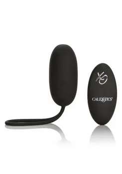 CalExotics Remote Rechargeable Egg Silicone Wireless 12-Mode Purple