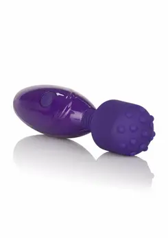 CalExotics Tiny Teasers Nubby Compact Textured Massager Rechargeable