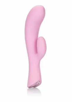 Amour Silicone Dual G Wand - Ergonomic Rechargeable Massager Pink