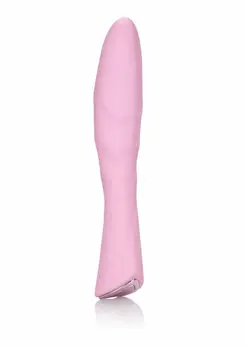 Amour Silicone Wand Rechargeable Massager Pink Ergonomic Design
