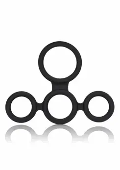 Big Man S Spreader Adjustable Silicone Support Black