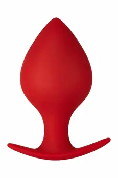 FORTO F-63 Rattler Spade Medium Red Premium Silicone Plug