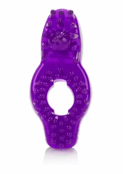 Super Stretch Enhancer Ring Flexible TPR Stimulation Sleeve Clear