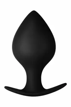 FORTO F-63 Rattler Spade Medium Black Premium Silicone Plug