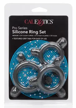 Pro Series Silicone Ring Set - Adjustable Silicone Support System