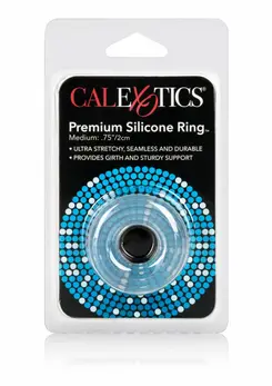 CalExotics Premium Silicone Ring Medium - Flexible Support System