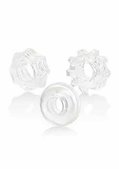 CalExotics Reversible Ring Set 3pcs - Flexible Support System