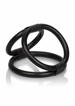 California Exotic Quick Release Adjustable Intimate Support Cage Black