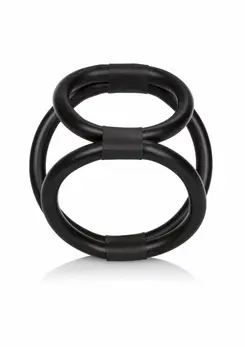 California Exotic Quick Release Adjustable Intimate Support Cage Black