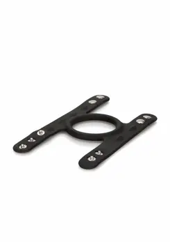Silicone Tri-Snap C & B Cage - Adjustable Support System, Black
