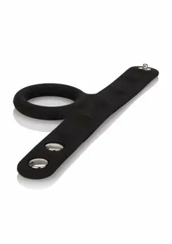3-Snap Scrotum Ring Large Silicone Adjustable Support System