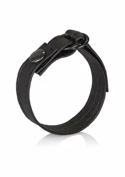 CalExotics Leather Cinch Adjustable Support Strap Black