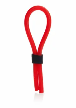 CalExotics Silicone Stud Lasso Adjustable Support Ring Black