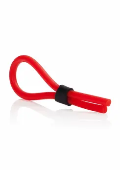 CalExotics Silicone Stud Lasso Adjustable Support Ring Black