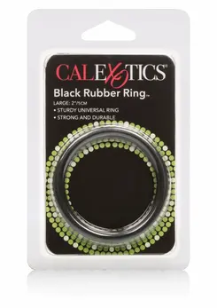 Rubber Ring Large by Rubber - Wide-Fit Durable Intimate Support Ring