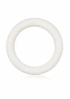 Rubber Ring Small - Flexible Support Ring, Compact Size, Black