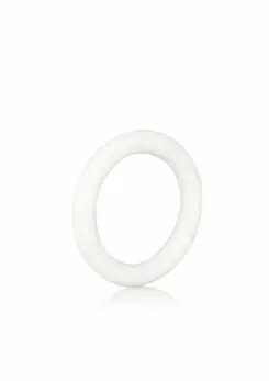 Rubber Ring Small - Flexible Support Ring, Compact Size, Black