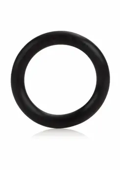 Rubber Ring Small - Flexible Support Ring, Compact Size, Black