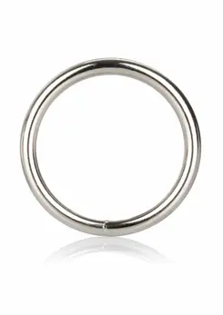 Silver Ring Large by CalExotics - Solid Steel Intimate Support 2.5”