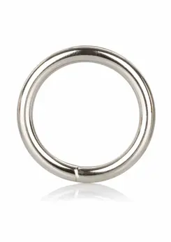 California Exotic Silver Ring Medium Steel Intimate Support 45mm