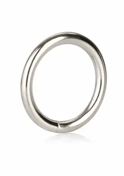 California Exotic Silver Ring Medium Steel Intimate Support 45mm