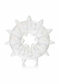 Sexagon Enhancer 2 Intimate Support Ring with Textured Surface TPE
