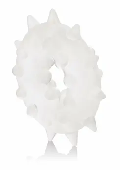 Sexagon Enhancer 2 Intimate Support Ring with Textured Surface TPE