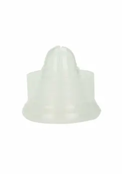 Universal Silicone Pump Sleeve - Flexible Comfort Ring, 3 Inch Fit