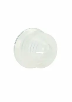 Universal Silicone Pump Sleeve - Flexible Comfort Ring, 3 Inch Fit