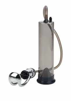 CalExotics Max Results Pump 9.25'' Cylinder, Ergonomic Handle, Smoke
