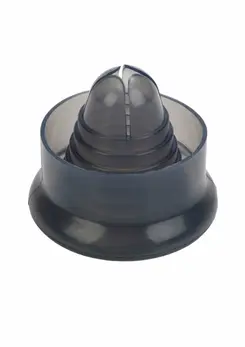 CalExotics Max Results Pump 9.25'' Cylinder, Ergonomic Handle, Smoke