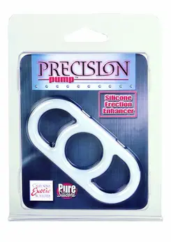 Precision Pump Silicone Support Ring with Dual Handles, Black