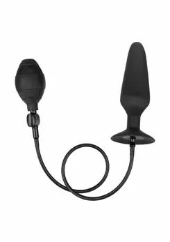 COLT Pumper Plug XXXL Inflatable Silicone System Black 6.25”