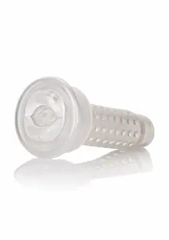 CalExotics Optimum Series Stroker Pump Sleeve Mouth Shape TPR
