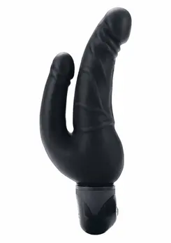 CalExotics Bendie Stud Over & Under Flexible Dual Motor System 22 cm