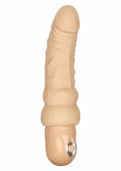 CalExotics Power Stud Curvy Chocolate 3-Speed Waterproof Massager